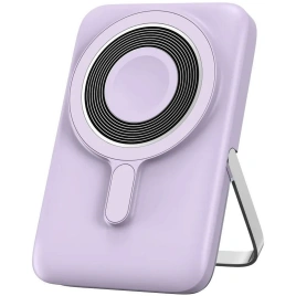 Внешний аккумулятор WiWU Elite Series Magsafe Wi-P018 10000 mAh Purple