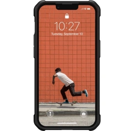 Чехол UAG Metropolis LT для iPhone 13 (11317O113940) Kevlar Black