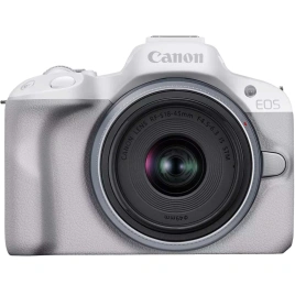 Фотоаппарат Canon EOS R50 Kit RF-S 18-45mm White