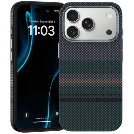 Чехол Benks Aurora Pro Case Kevlar для iPhone 18 Pro Max Aurora (C.K.FL.AP.SR.A073)