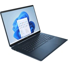 Ноутбук HP Spectre x360 16-f1028nn 16 3K IPS/ i7-1260P/16Gb/512Gb SSD (79S16EA) Blue