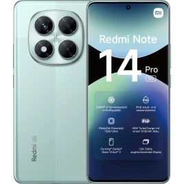 Смартфон Xiaomi Redmi Note 14 Pro 5G 12/512Gb Coral Green Global Version