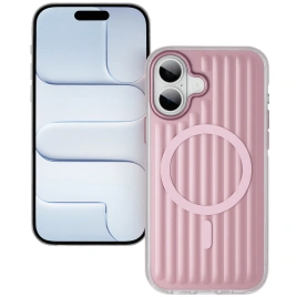 Чехол Gurdini Ocean Case Metalic для iPhone 17 Pink