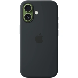 Чехол Apple Silicone Case with MagSafe для iPhone 17 Black