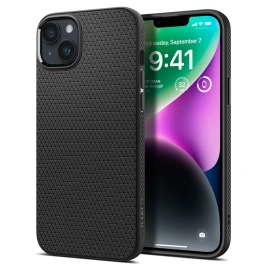 Чехол Spigen Liquid Air для iPhone 14 Plus (ACS04891) Matte Black