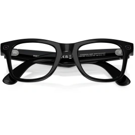 Умные очки Ray-Ban Wayfarer (Gen 2) Shiny Black/Transitions (RW4012) M Graphite Green