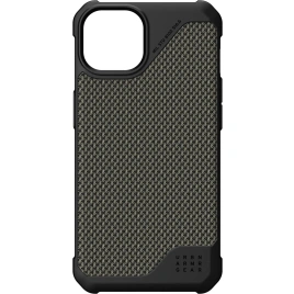 Чехол UAG Metropolis LT для iPhone 13 (11317O113972) Kevlar Olive