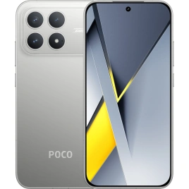Смартфон Xiaomi Poco F8 Pro 12/512Gb Titanium Silver Global Version