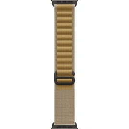 Ремешок Apple Watch Ultra 49mm Tan Alpine Loop L Black Titanium Finish (MYQ23FE)