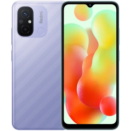 Смартфон Xiaomi Redmi 12C 3/64Gb (NFC) Lavender Purple Global Version EAC