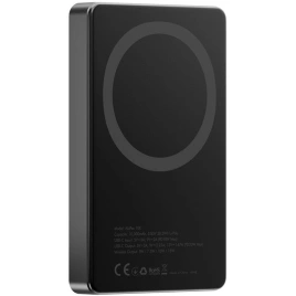 Внешний аккумулятор EnergEA Alupac 10K 10000 mAh Magsafe Gunmetal Black