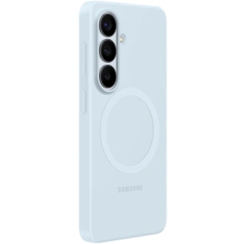 Чехол Samsung Silicone Magnet Case для Samsung Galaxy S26 Light Blue
