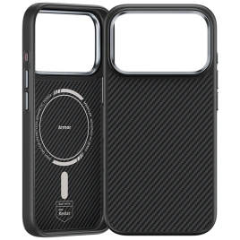 Чехол Benks ArmorPro 600D Case Kevlar для iPhone 18 Pro Max Black (C.K.FL.AP.BK.BA73)