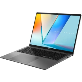 Ноутбук ASUS VivoBook S 16 S3607CA-SH100 16 OLED/ i5-255H Ultra/16GB/512GB SSD (90NB16I2-M00720) Matte Gray