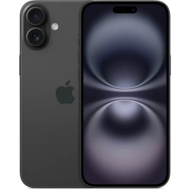 Смартфон Apple iPhone 16 Plus 128Gb nano Sim + eSim Black
