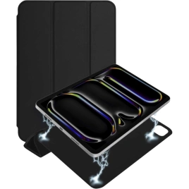 Чехол Gurdini Smart Magnet Series для iPad Pro 11 (2024) Black