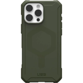 Чехол UAG MagSafe Essential Armor для iPhone 16 Pro Olive Drab
