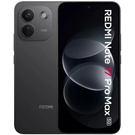 Смартфон Xiaomi Redmi Note 17 Pro Max 5G 12/256Gb Black Global Version