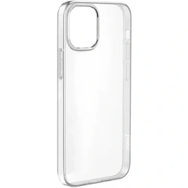 Силиконовый чехол Hoco для iPhone 15 Pro Transparent