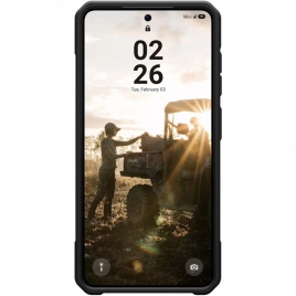 Чехол UAG Monarch Pro Case with MagSafe для Samsung Galaxy S26 Carbon Fiber (214515114242)