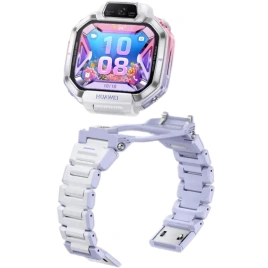 Смарт-часы Huawei Watch Kids X1 Pro Purple Plastic Strap/Purple (55020JAR)