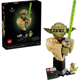 Конструктор LEGO Star Wars Yoda Bust 75438