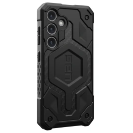 Чехол UAG Monarch PRO with MagSafe для Galaxy S24 Carbon Black Fiber