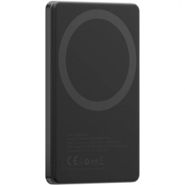 Внешний аккумулятор EnergEA Alupac Mini 5K 5000 mAh Magsafe Gunmetal Black