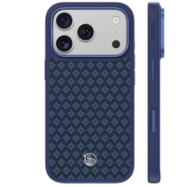 Чехол Benks ArmorGrid Pro Case Kevlar для iPhone 18 Pro Max Blue (C.K.FL.AP.BE.B073)