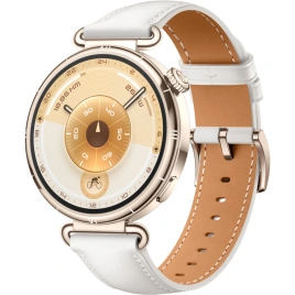 Смарт-часы Huawei Watch GT 6 41mm White/White Leather (55020FVV)