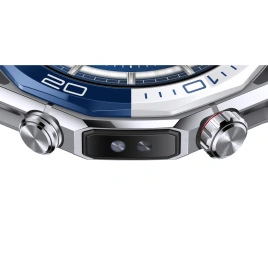 Смарт-часы Huawei Watch Ultimate 2 48mm Blue/Grey-Blue Elast (55020GBJ)