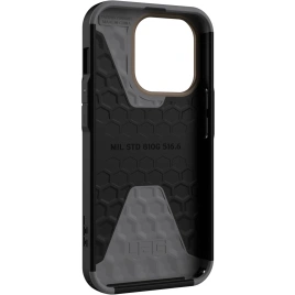 Чехол UAG Civilian для iPhone 14 Pro Dark Earth