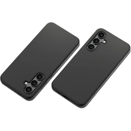 Чехол Deppa Liquid Silicone для Samsung Galaxy S24 FE Black (84255)
