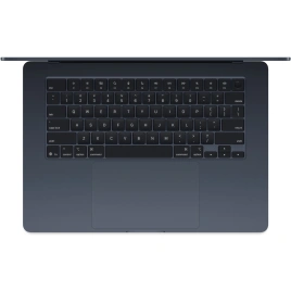 Ноутбук Apple MacBook Air (2025) 15 M4 10C CPU, 10C GPU/16Gb/256Gb SSD (MW1L3) Midnight