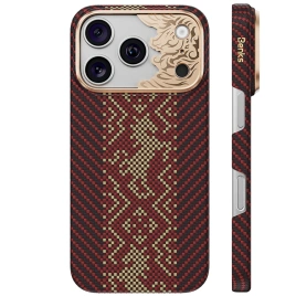Чехол Benks Knight Air C1 Kevlar Case для iPhone 18 Pro Max Red Knight (C.K.FL.AP.GD.J073)