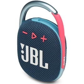 Портативная колонка JBL Clip 4 Blue/Pink