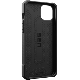 Чехол UAG MagSafe Monarch для iPhone 15 Kevlar Black (114289113940)
