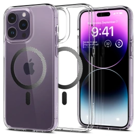 Чехол Spigen Ultra Hybrid MagFit для iPhone 14 Pro Max (ACS04827) Carbon Fiber