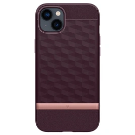 Чехол Spigen Caseology Parallax Mag для iPhone 14 (ACS05076) Burgundy