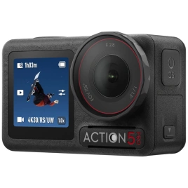 Экшн-камера DJI Osmo Action 5 Pro Adventure Combo Black