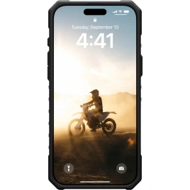 Чехол UAG MagSafe Pathfinder Clear для iPhone 16 Pro Max Ash