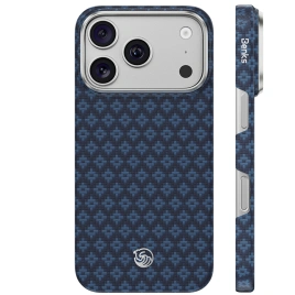 Чехол Benks ArmorGrid Air C1 Case Kevlar для iPhone 18 Pro Max Beyond Blue (C.K.FL.AP.BE.0073)