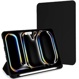 Чехол Gurdini Milano Series для iPad Pro 13 (2024) Black