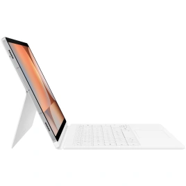 Чехол-клавиатура Samsung Book Cover Keyboard AI Key для Galaxy Tab S10 Plus/S9 Plus/S9 FE Plus White (EF-DX825UW)