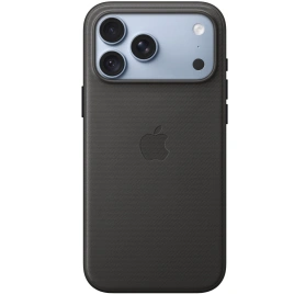 Чехол Apple TechWoven Case with MagSafe для iPhone 18 Pro Max Black (MKDT4)