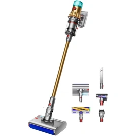 Пылесос Dyson V12S Detect Slim Submarine SV46 Gold/Gold