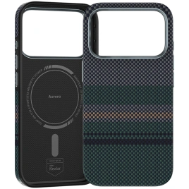 Чехол Benks Aurora Pro Case Kevlar для iPhone 18 Pro Max Aurora (C.K.FL.AP.SR.A073)