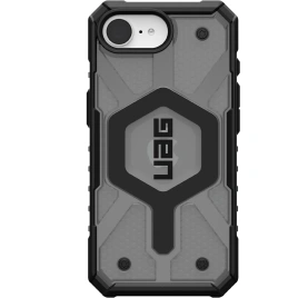Чехол UAG MagSafe Pathfinder Clear для iPhone 16e Ash