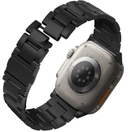 Ремешок Uniq Osta Steel Strap для Apple Watch 44/45/49 Black