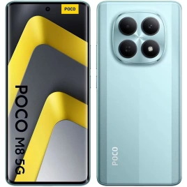Смартфон Xiaomi Poco M8 5G 8/512Gb Green EAC